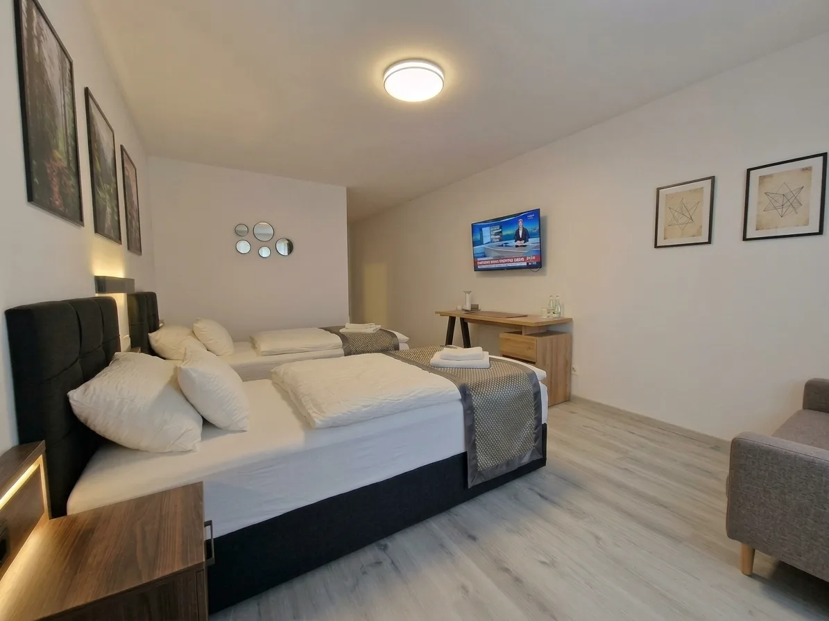 Zweibettzimmer (Getrennte Betten) Foto 3